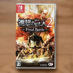 Nintendo Switch 進撃の巨人2 Final Battle