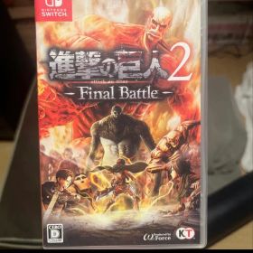 Nintendo Switch 進撃の巨人2 Final Battle