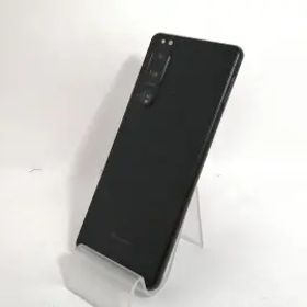 【中古】SONY docomo 【SIMフリー】 Xperia 5 III フロストブラック 8GB 128GB SO-53B【新宿】保証期間１ヶ月【ランクB】