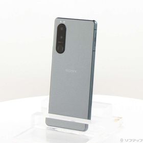 (中古)SONY Xperia 5 III 128GB グリーン SO-53B docomo SIMフリー(258-ud)