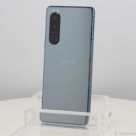 (中古)SONY Xperia 5 III 128GB グリーン SO-53B docomo SIMフリー(276-ud)