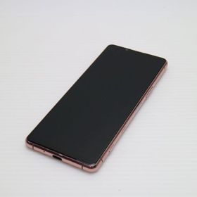 美品 Xperia 5 III SOG05 ピンク スマホ 白ロム 本体 即日発送 土日祝発送OK