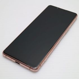 美品 Xperia 5 III SOG05 ピンク スマホ 白ロム 本体 即日発送 土日祝発送OK
