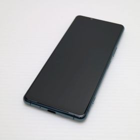 美品 Xperia 5 III SOG05 グリーン スマホ 白ロム 本体 即日発送 土日祝発送OK