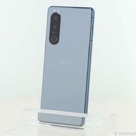 (中古)SONY Xperia 5 III 256GB グリーン XQ-BQ42-G2JPCX0 SIMフリー(352-ud)