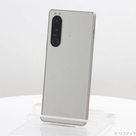 (中古)SONY Xperia 5 III 128GB フロストシルバー A103SO Softbank SIMフリー(344-ud)
