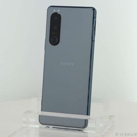 (中古)SONY Xperia 5 III 256GB グリーン XQ-BQ42-G2JPCX0 SIMフリー(349-ud)