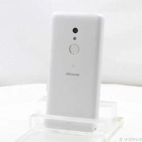 【中古】FUJITSU(富士通） arrows Be4 Plus 64GB ホワイト F-41B docomoロック解除SIMフリー 【295-ud】