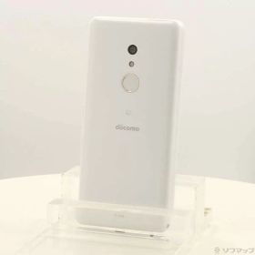 【中古】FUJITSU(富士通） arrows Be4 Plus 64GB ホワイト F-41B docomoロック解除SIMフリー 【198-ud】