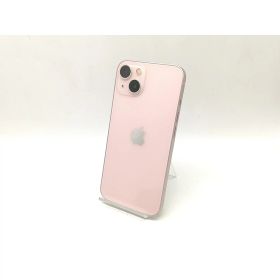 【中古】Apple 楽天モバイル 【SIMフリー】 iPhone 13 128GB ピンク MLNE3J/A【横浜】保証期間1ヶ月【ランクA】