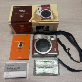 美品❗️FUJIFILM instax mini 90 NEO CLASSIC