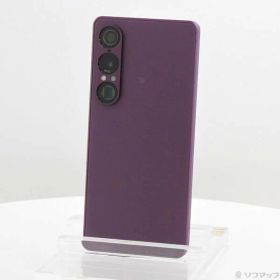 【中古】SONY(ソニー) Xperia 1 VII 512GB オーキッドパープル XQ-FS44V3JPCX0 SIMフリー 【258-ud】
