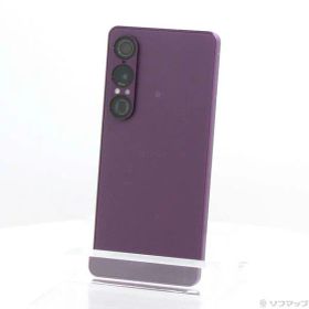 【中古】SONY(ソニー) Xperia 1 VII 512GB オーキッドパープル XQ-FS44V3JPCX0 SIMフリー 【258-ud】