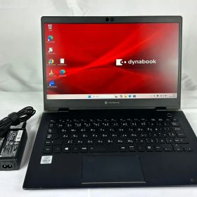 dynabook G83/FP Core i5-10210U 8GB SSD256GB FHD Windows11 Pro AC付
