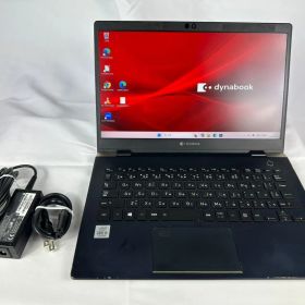 dynabook G83/FP Core i5-10210U 8GB SSD256GB 13.3型 Win11Pro 訳あり