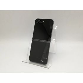 【中古】SAMSUNG 国内版 【SIMフリー】 Galaxy Z Flip6 クラフテッドブラック 12GB 256GB SM-F741QAKASJP【福岡天神】保証期間1ヶ月【ランクB】
