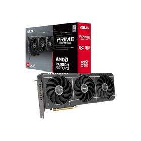 【並行輸入品】 ASUS Prime Radeon RX 9070 OCエディショングラフィックスカード (PCIe 5.0、HDMI/DP 2.1、2.5スロットデザイン、axialtechファン、デュアルボー