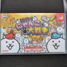 【Nintendo Switch】 ふたりで！にゃんこ大戦争 switch