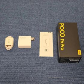POCO F6 PRO 12GB/256GB 日本国内版 120w充電器付