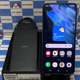 【中古】Galaxy S21 5G 8GB/256GB ファントムグレー SC-51B docomo版SIM