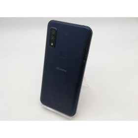 【中古】Fujitsu docomo 【SIMフリー】 arrows We ネイビー 4GB 64GB F-51B【鹿児島中町】保証期間1ヶ月【ランクC】