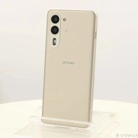 【中古】FCNT arrows We2 Plus M06 256GB シャンパンシルバー ASMC06004 SIMフリー 【262-ud】