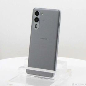 【中古】FCNT arrows We2 Plus M06 256GB スレートグレイ ASMC06003 SIMフリー 【262-ud】