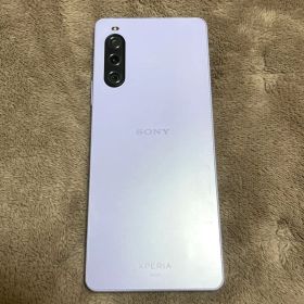 Sony Xperia 10 V 本体 ラベンダー