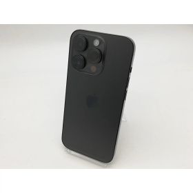 【中古】Apple docomo 【SIMフリー】 iPhone 14 Pro 128GB スペースブラック MPXU3J/A【鹿児島中町】保証期間1ヶ月【ランクC】