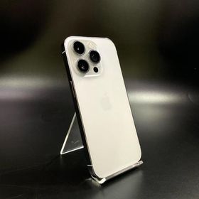 【全額返金保証】【最速発送】 iPhone 14 Pro 128GB シルバー au 動作確認済 78%