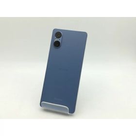 【中古】SONY docomo 【SIMフリー】 Xperia 5 V 8GB 128GB ブルー SO-53D【アリオ倉敷】保証期間1ヶ月【ランクB】