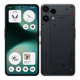 【中古】【安心保証】 Nothing Phone 3a Lite[128GB] SIMフリー ブラック