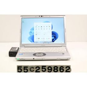 ノートパソコン Panasonic CF-SV1CDSQR Core i5 1135G7 2.4GHz/8GB/256GB(SSD)/Multi/12.1W/WUXGA(1920x1200)/Win11 画面シミあり