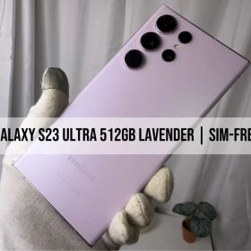 Galaxy S23 Ultra 512GB ラベンダー｜SIMフリー