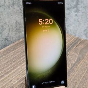 Galaxy S23 Ultra SCG20 SIMフリー スマホ