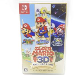 Nintendo Switch ソフト スーパーマリオ 3Dコレクション ※中古