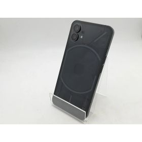 【中古】NOTHING 国内版 【SIMフリー】 Nothing Phone (1) 8GB 256GB ブラック A10400012【柏】保証期間1ヶ月【ランクA】