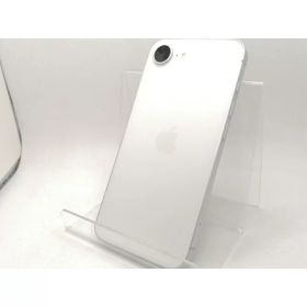【中古】Apple 国内版 【SIMフリー】 iPhone 16e 512GB ホワイト MD274J/A【川崎駅前】保証期間1ヶ月【ランクB】