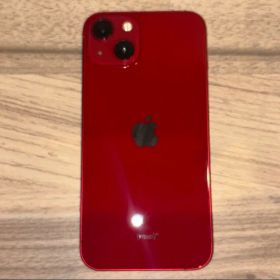 【美品】iPhone 13 Red【128GB】