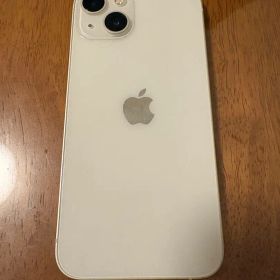 Apple iPhone13 128GBスターライトSIMフリー バッテリ77%