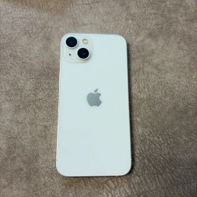 iPhone 13 スターライト 256GB 箱・純正ケーブル付き