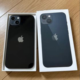 アップル iPhone13 128GB ミッドナイト SIMフリー 美品