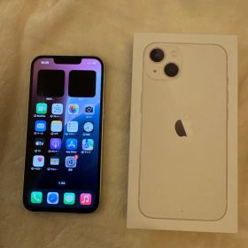 iPhone 13 スターライト 128GB