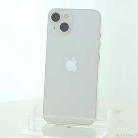 ソフマップ 〔中古品〕 iPhone13 128GB スターライト MLND3J／A SIMフリー【198】