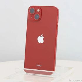 ソフマップ 〔中古品〕 iPhone13 128GB プロダクトレッド MLNF3J／A SIMフリー【258】