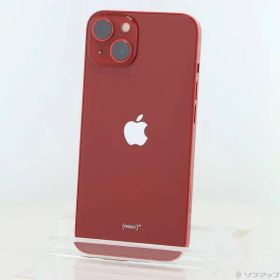 ソフマップ 〔中古品〕 iPhone13 128GB プロダクトレッド MLNF3J／A SIMフリー【198】