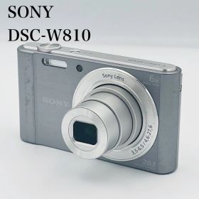 SONY Cyber-Shot DSC-W810 コンパクトデジタルカメラ