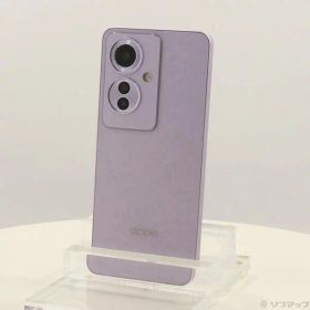 【中古】ワイモバイル OPPO Reno11 A 128GB コーラルパープル Y!mobile SIMフリー 【258-ud】