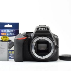 新品級 ニコン D5500 ショット数 10083枚 デジタル ボディ H323