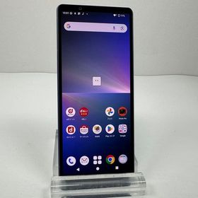 外観美品 SONY Xperia 5 V docomo so-53d ブルー